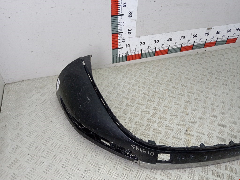 Юбка (губа) бампера задняя (заднего) VOLKSWAGEN Touareg 2010-2018