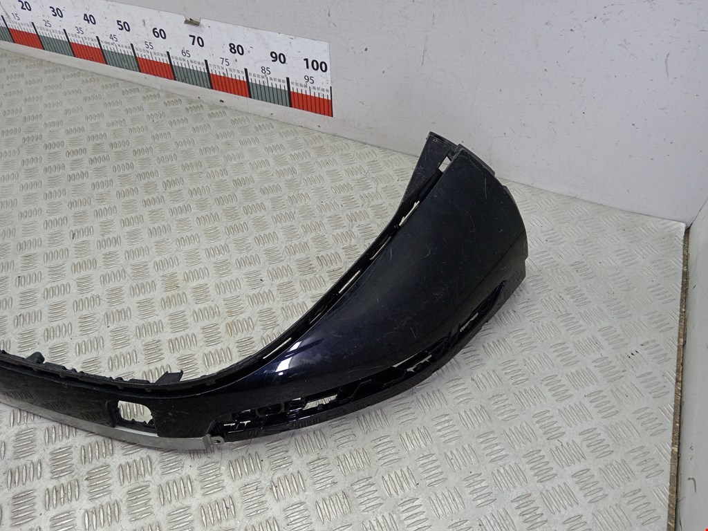 Юбка (губа) бампера задняя (заднего) VOLKSWAGEN Touareg 2010-2018