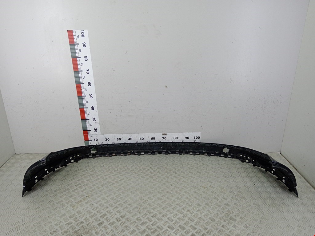 Юбка (губа) бампера задняя (заднего) VOLKSWAGEN Touareg 2010-2018