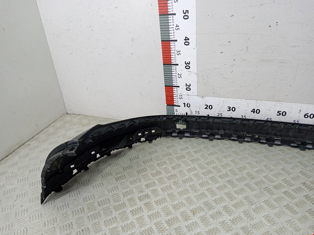 Юбка (губа) бампера задняя (заднего) VOLKSWAGEN Touareg 2010-2018