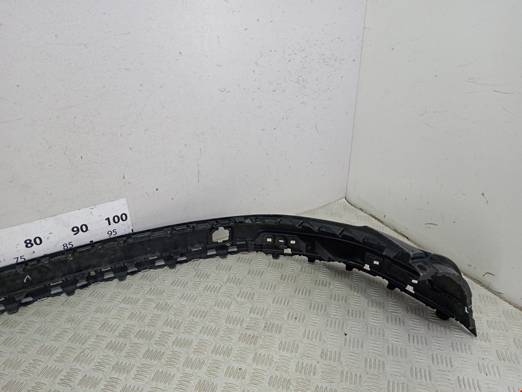 Юбка (губа) бампера задняя (заднего) VOLKSWAGEN Touareg 2010-2018