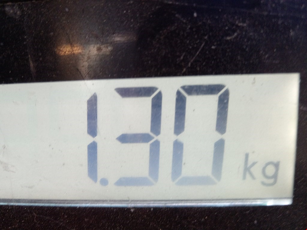 Юбка (губа) бампера задняя (заднего) VOLKSWAGEN Touareg 2010-2018