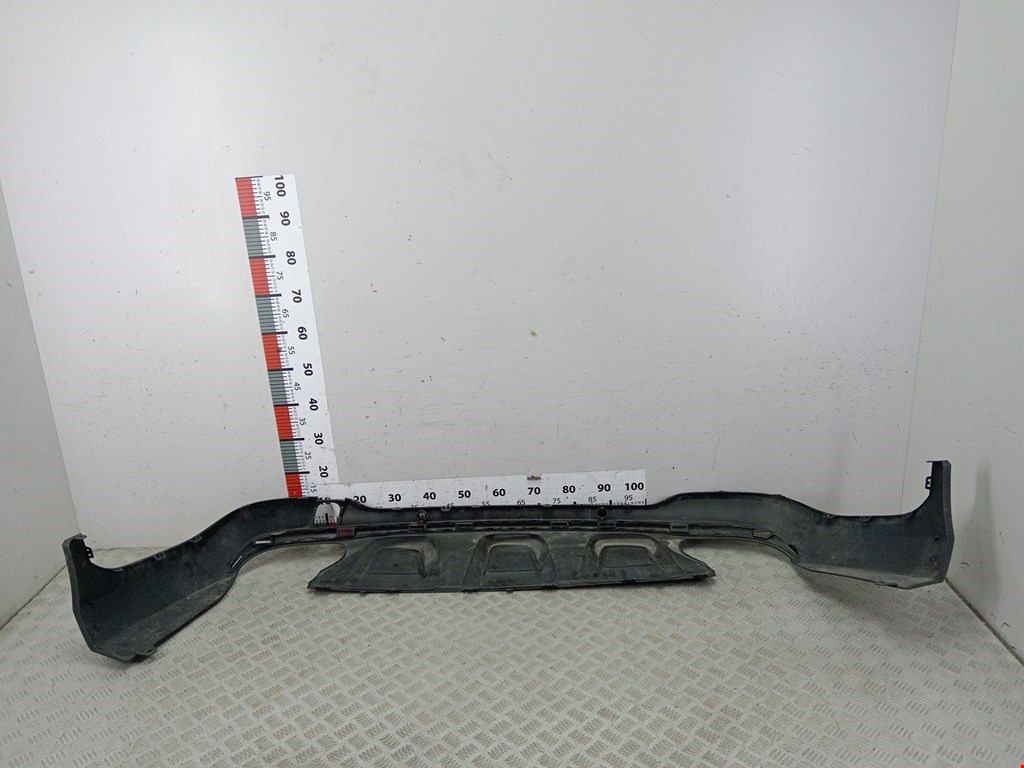 Юбка (губа) бампера задняя (заднего) MERCEDES-BENZ GLC-Class X253 2015-н.в.