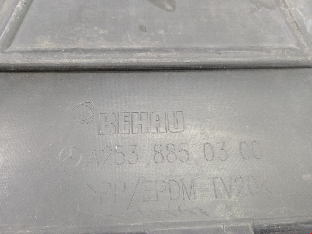 Юбка (губа) бампера задняя (заднего) MERCEDES-BENZ GLC-Class X253 2015-н.в.