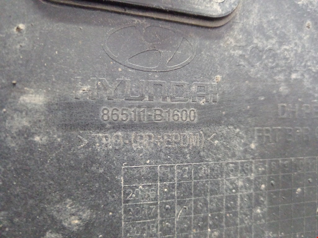 Бампер передний HYUNDAI Genesis 2013-2016