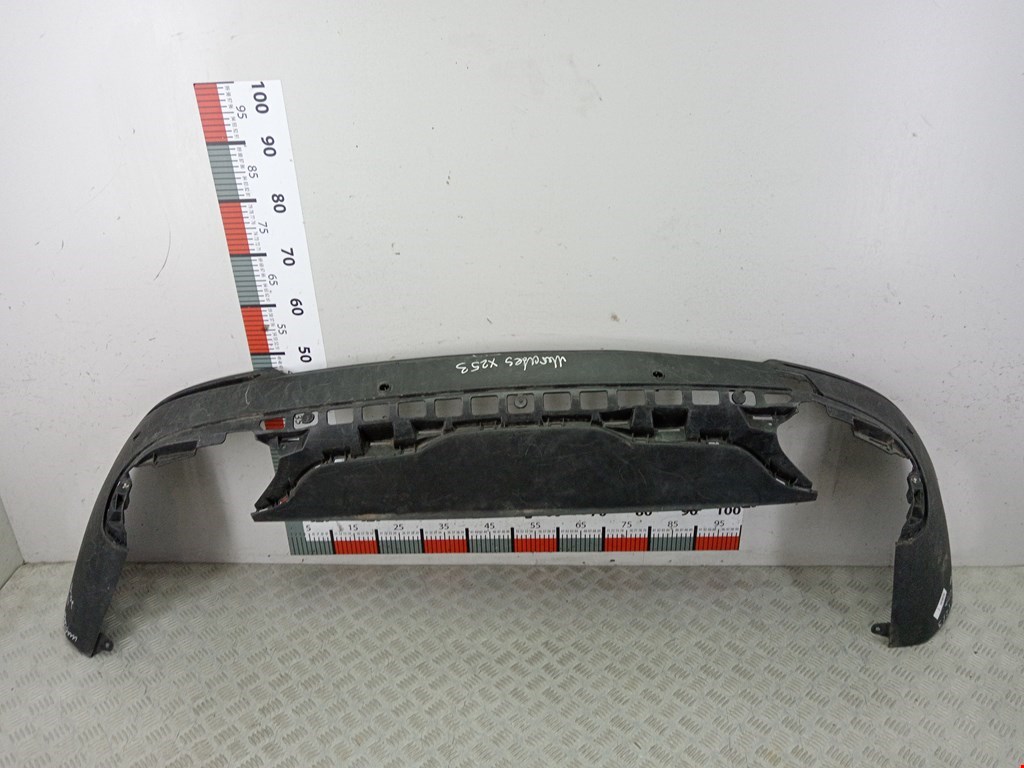 Юбка (губа) бампера задняя (заднего) MERCEDES-BENZ GLC-Class X253 2015-н.в.