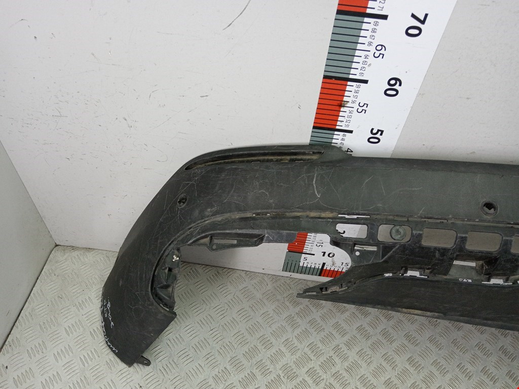 Юбка (губа) бампера задняя (заднего) MERCEDES-BENZ GLC-Class X253 2015-н.в.