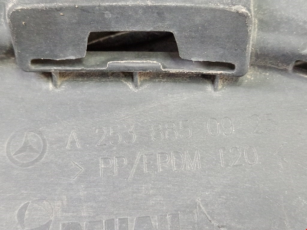 Юбка (губа) бампера задняя (заднего) MERCEDES-BENZ GLC-Class X253 2015-н.в.