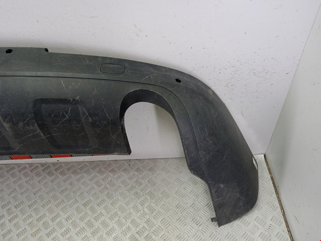 Юбка (губа) бампера задняя (заднего) AUDI Q7 I 2006-2015