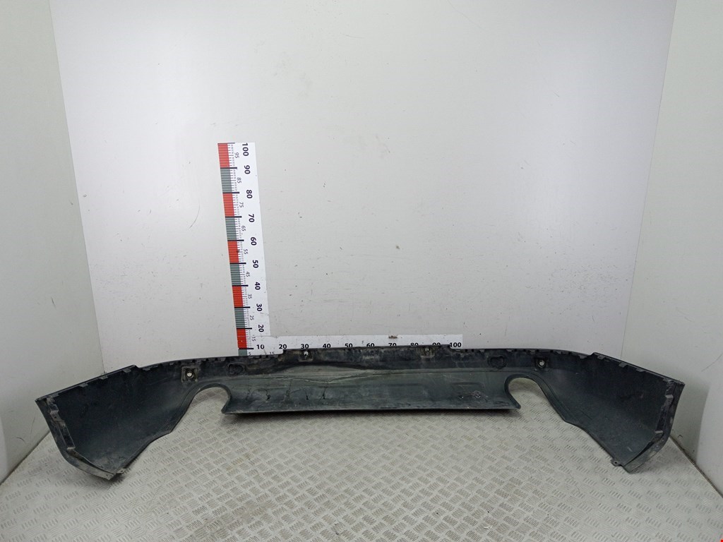 Юбка (губа) бампера задняя (заднего) AUDI Q7 I 2006-2015