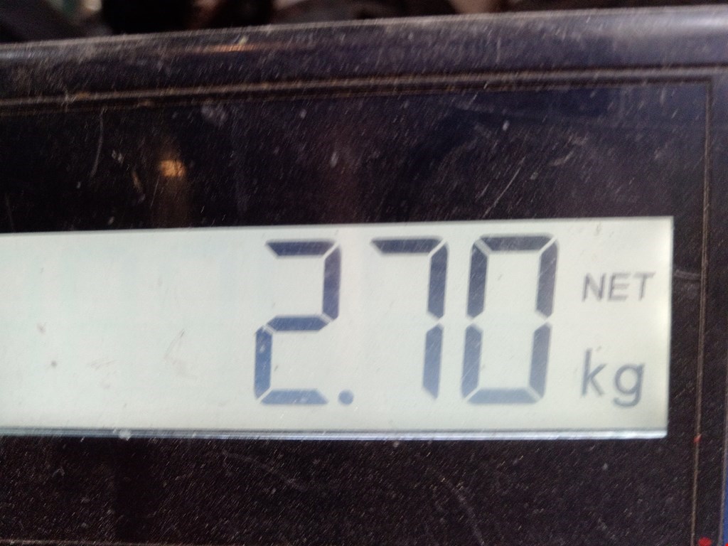 Юбка (губа) бампера задняя (заднего) HYUNDAI Creta 2016-2021