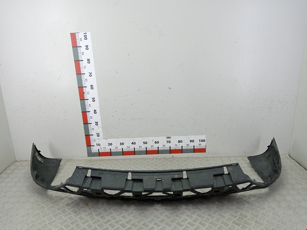 Юбка (губа) бампера задняя (заднего) PORSCHE Cayenne 958 2010-2017