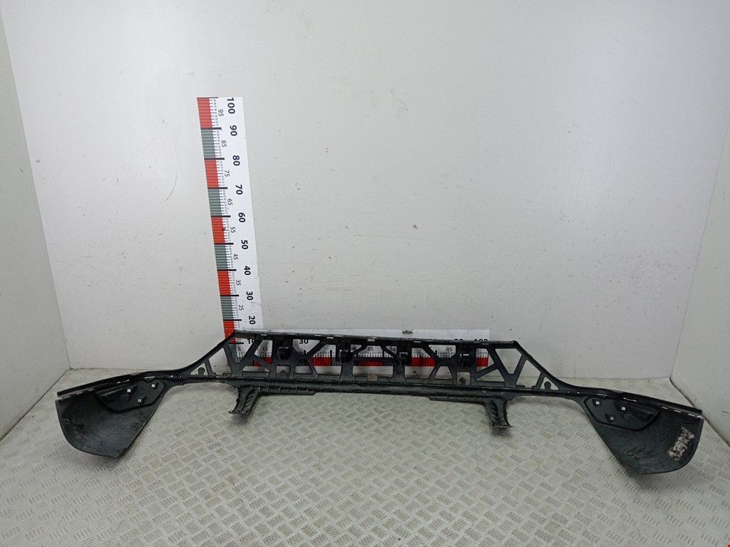 Юбка (губа) бампера задняя (заднего) PORSCHE Cayenne 958 2010-2017