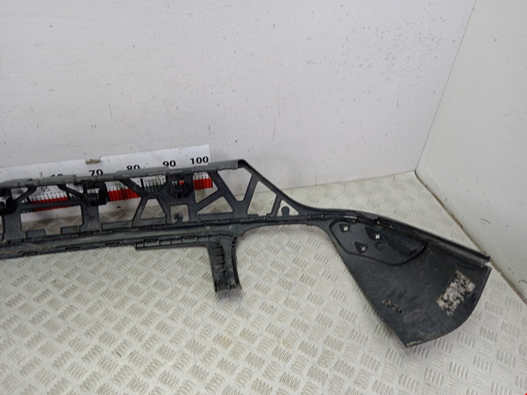 Юбка (губа) бампера задняя (заднего) PORSCHE Cayenne 958 2010-2017