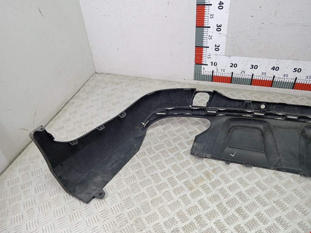 Юбка (губа) бампера задняя (заднего) MERCEDES-BENZ GLC-Class X253 2015-н.в.