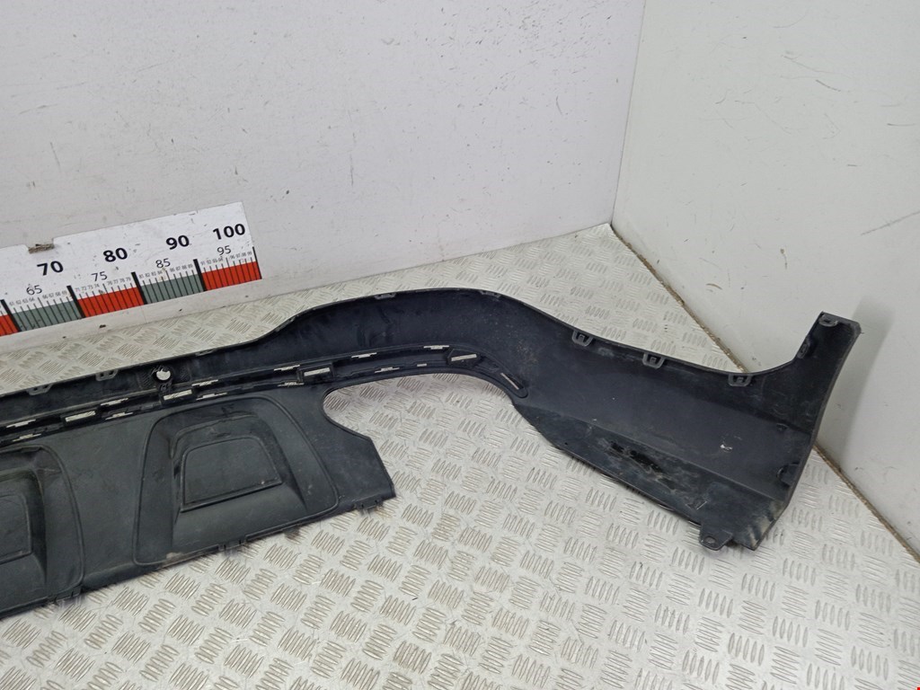 Юбка (губа) бампера задняя (заднего) MERCEDES-BENZ GLC-Class X253 2015-н.в.