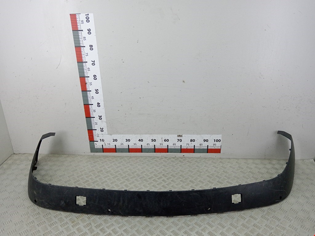Юбка (губа) бампера задняя (заднего) BMW X3 F25 2010-2017