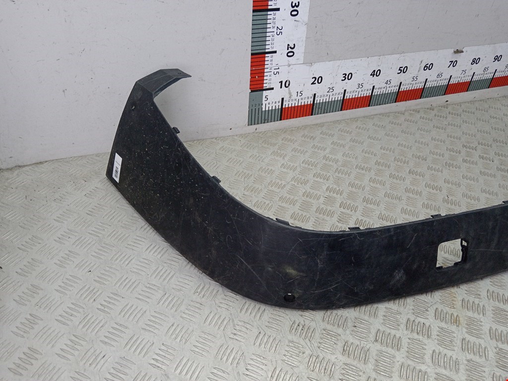 Юбка (губа) бампера задняя (заднего) BMW X3 F25 2010-2017
