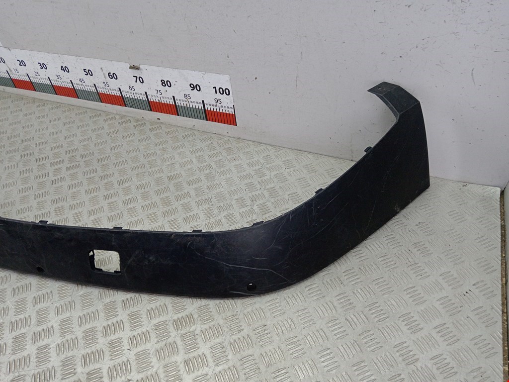 Юбка (губа) бампера задняя (заднего) BMW X3 F25 2010-2017