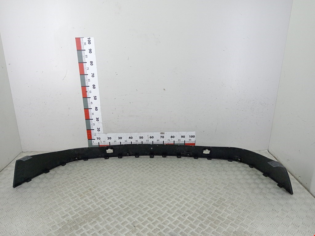 Юбка (губа) бампера задняя (заднего) BMW X3 F25 2010-2017