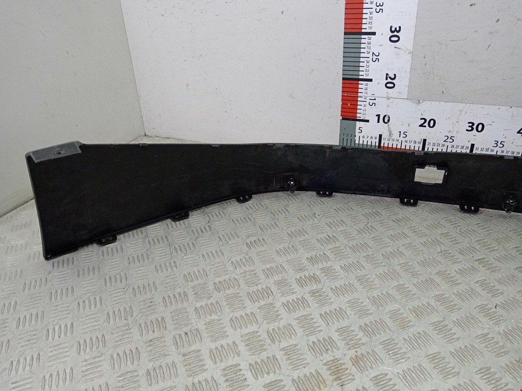 Юбка (губа) бампера задняя (заднего) BMW X3 F25 2010-2017