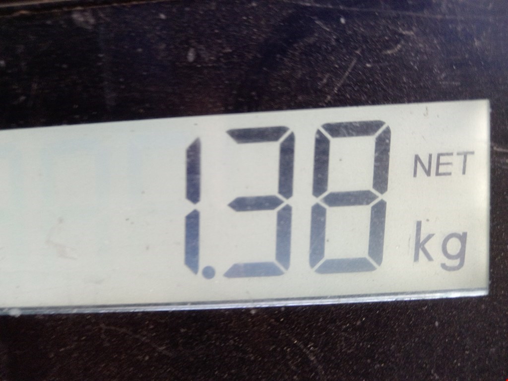 Юбка (губа) бампера задняя (заднего) BMW X3 F25 2010-2017