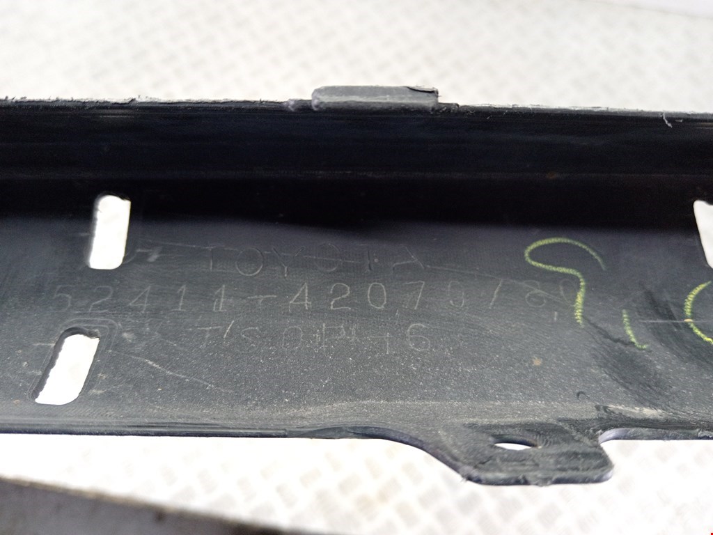 Юбка бампера передняя (переднего) TOYOTA RAV 4 CA40 2013-2019