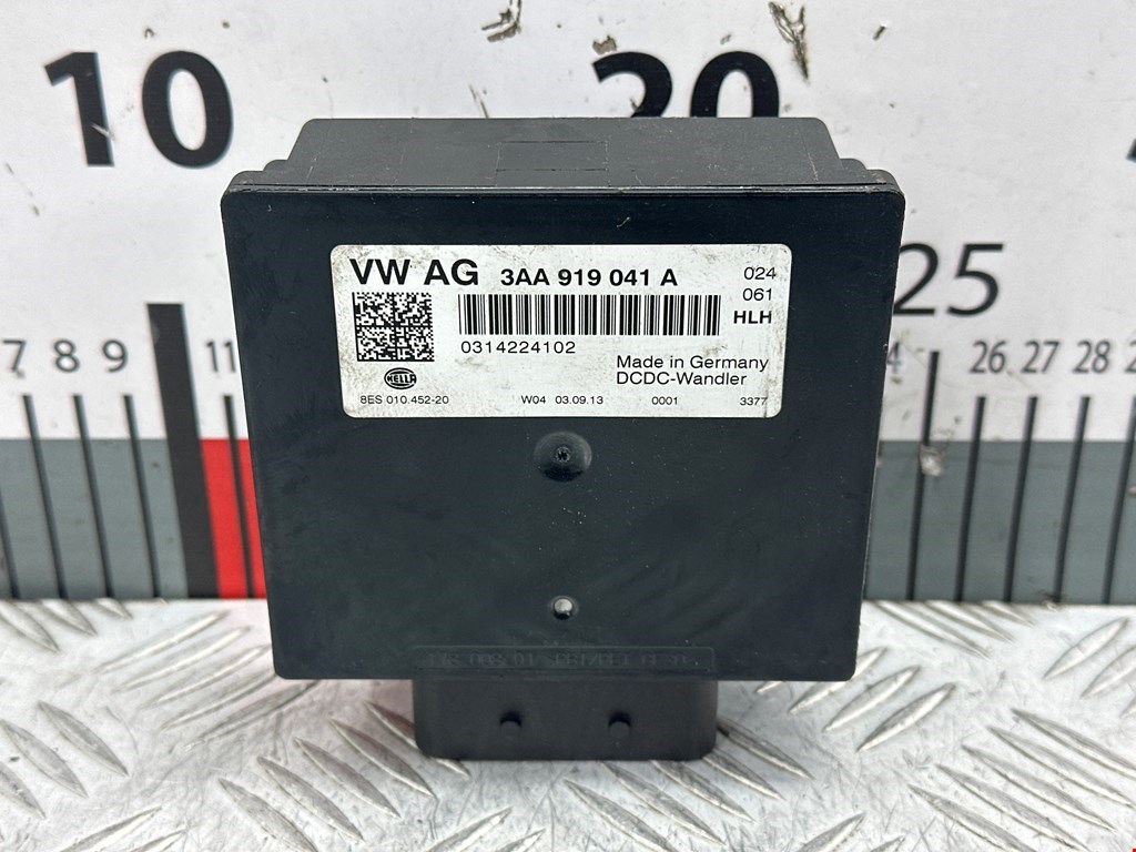 Инвертор (преобразователь напряжения трансформатор напряжения) Volkswagen Tiguan 1 (2007-2016)