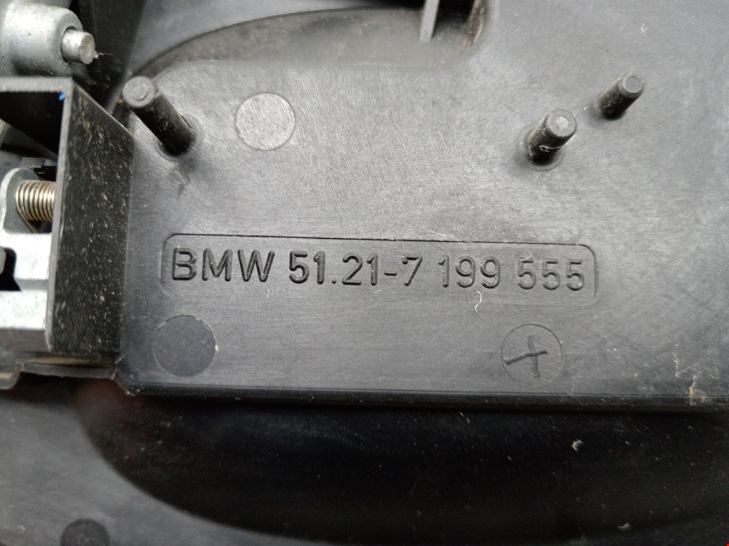 Ручка двери передней наружная левая BMW 5er 5 серия E60/E61 2003-2010