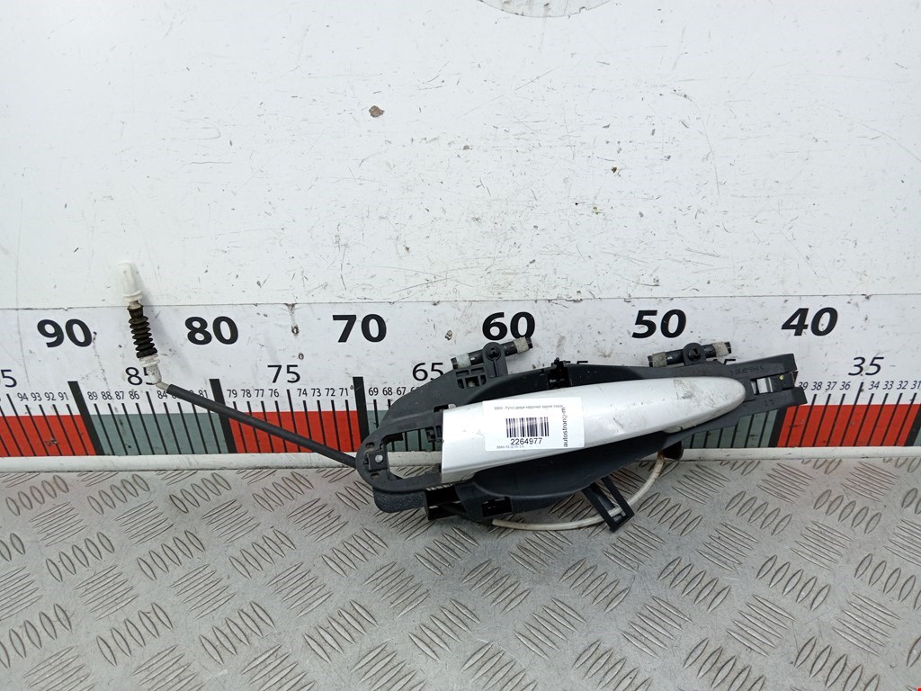 Ручка двери задней наружная левая BMW X5 E70 2007-2013