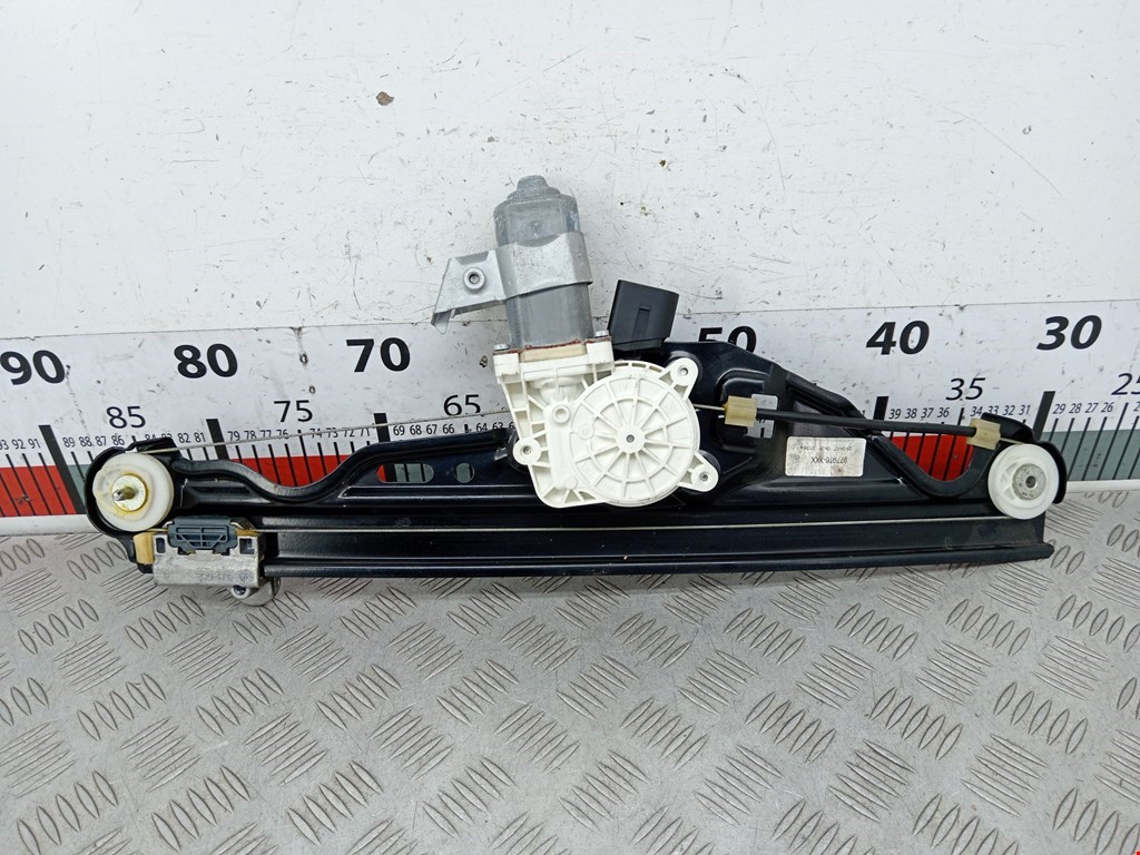 Стеклоподъемник задний левый BMW 5er 5 серия E60/E61 2003-2010