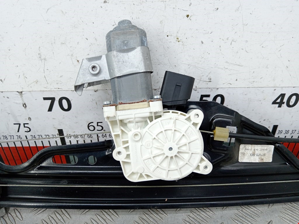 Стеклоподъемник задний левый BMW 5er 5 серия E60/E61 2003-2010