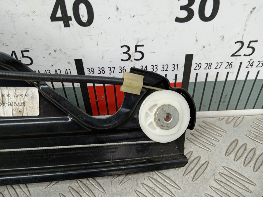 Стеклоподъемник задний левый BMW 5er 5 серия E60/E61 2003-2010