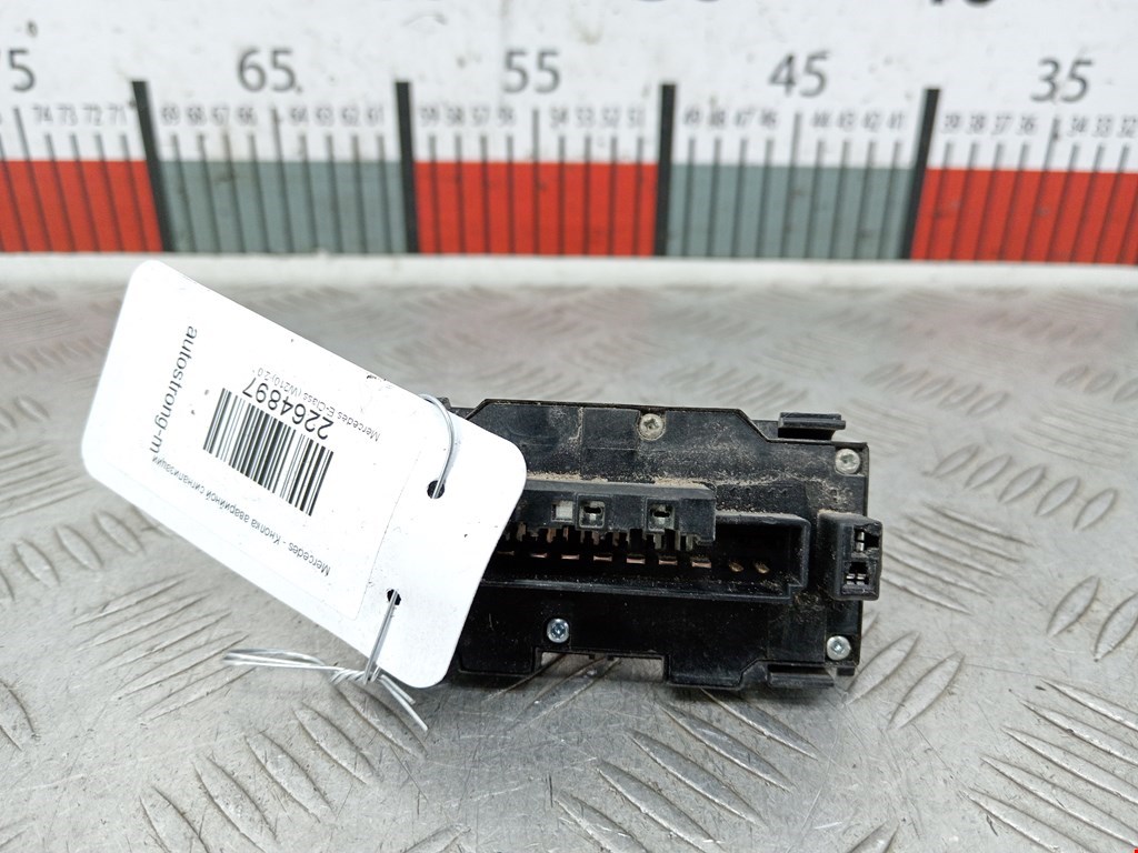 Кнопка аварийной сигнализации (аварийки) MERCEDES-BENZ E-Class W210, S210 1995-2002