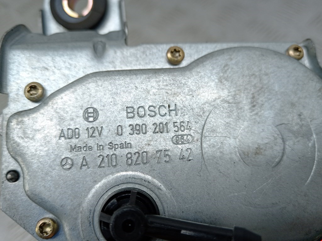 Моторчик стеклоочистителя задний MERCEDES-BENZ E-Class W210, S210 1995-2002