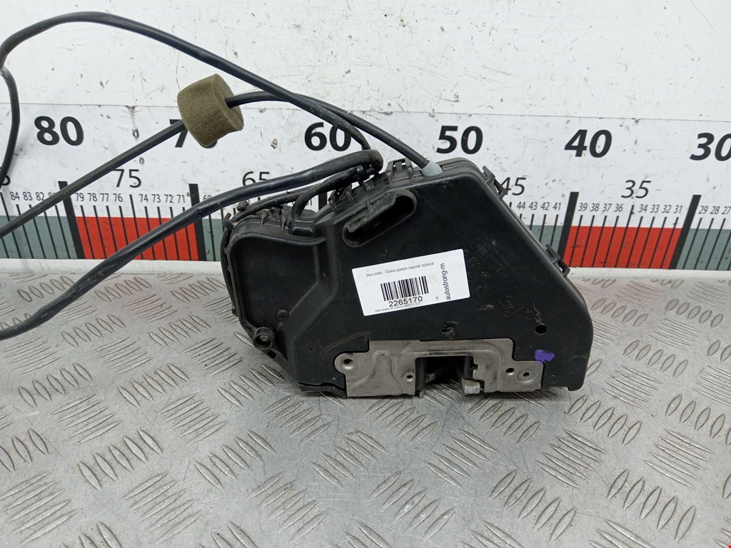 Замок двери задней правой MERCEDES-BENZ E-Class W211, S211 2002-2009