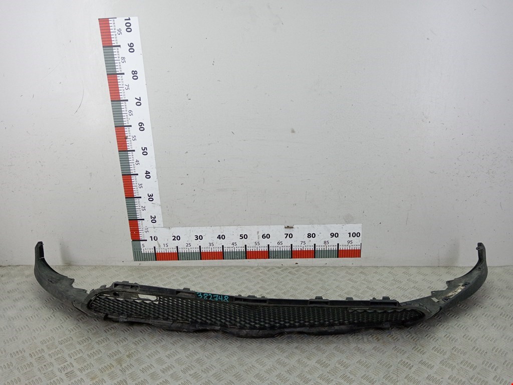 Юбка бампера передняя (переднего) MERCEDES-BENZ GLC-Class X253 2015-н.в.