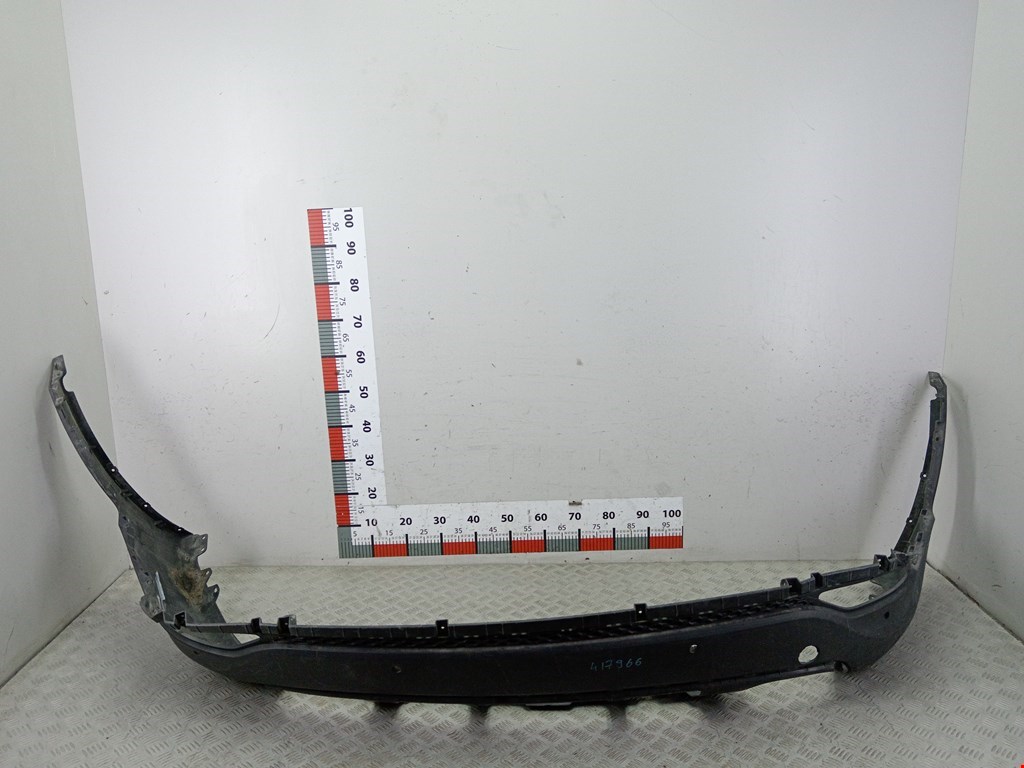 Юбка (губа) бампера задняя (заднего) HYUNDAI Santa Fe DM 2012-2018