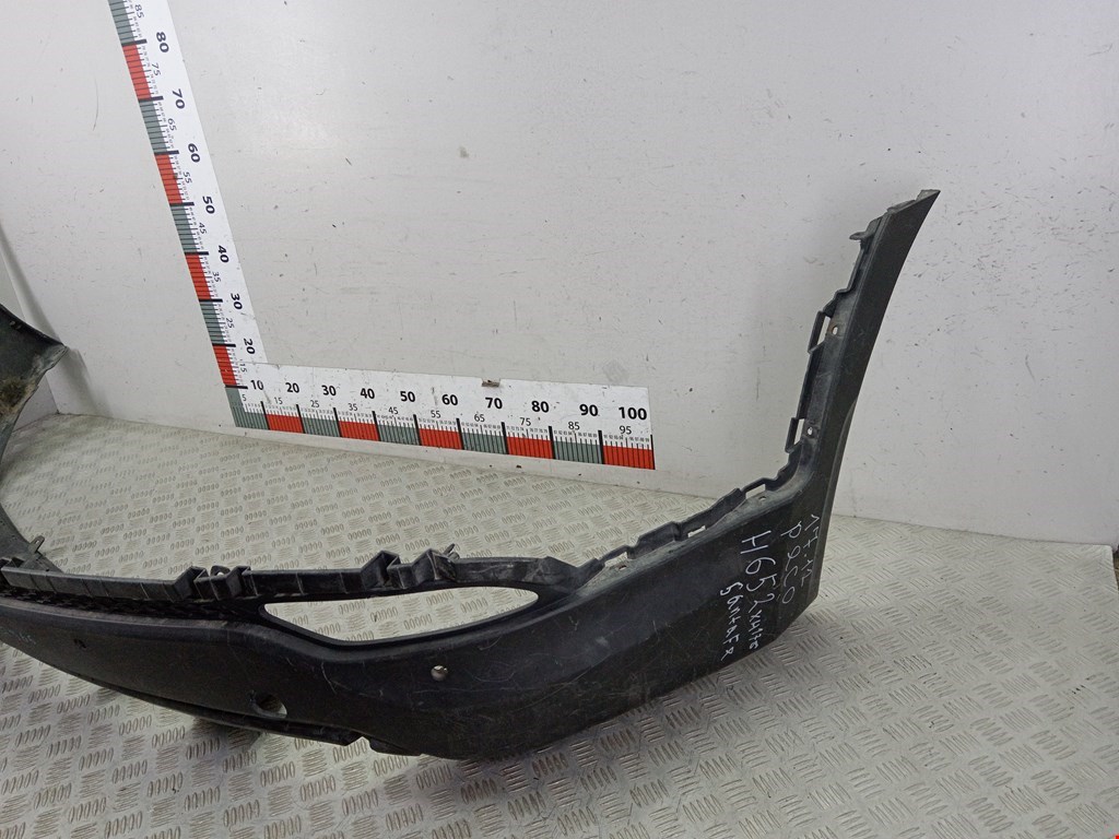 Юбка (губа) бампера задняя (заднего) HYUNDAI Santa Fe DM 2012-2018