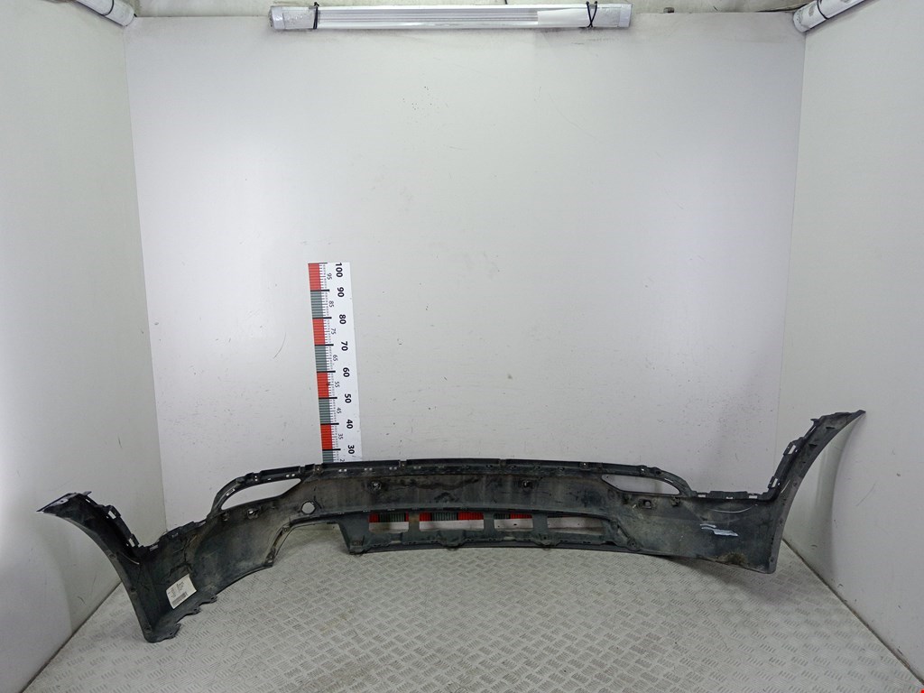 Юбка (губа) бампера задняя (заднего) HYUNDAI Santa Fe DM 2012-2018