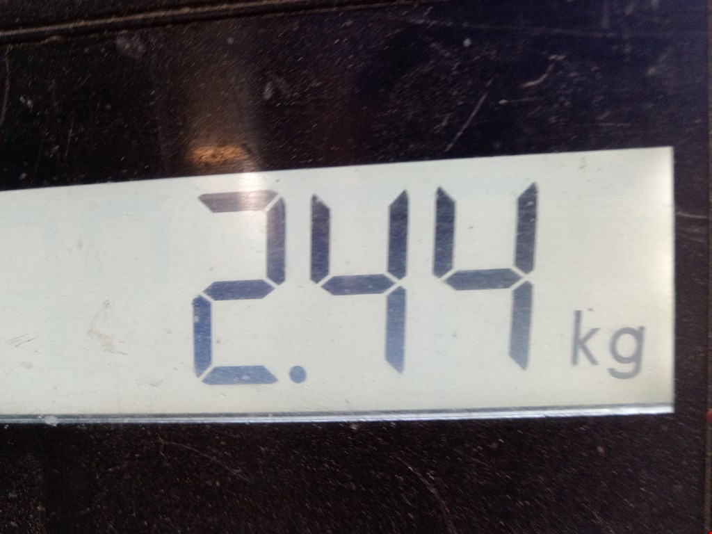 Юбка (губа) бампера задняя (заднего) HYUNDAI Santa Fe DM 2012-2018