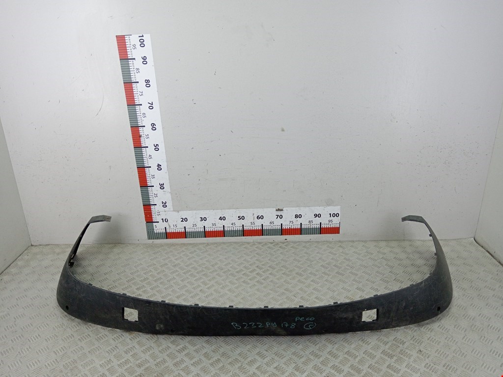 Юбка (губа) бампера задняя (заднего) BMW X3 F25 2010-2017