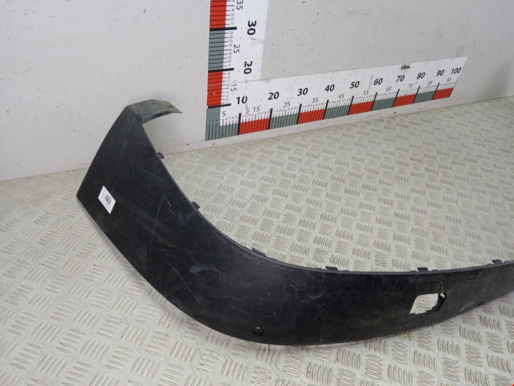Юбка (губа) бампера задняя (заднего) BMW X3 F25 2010-2017