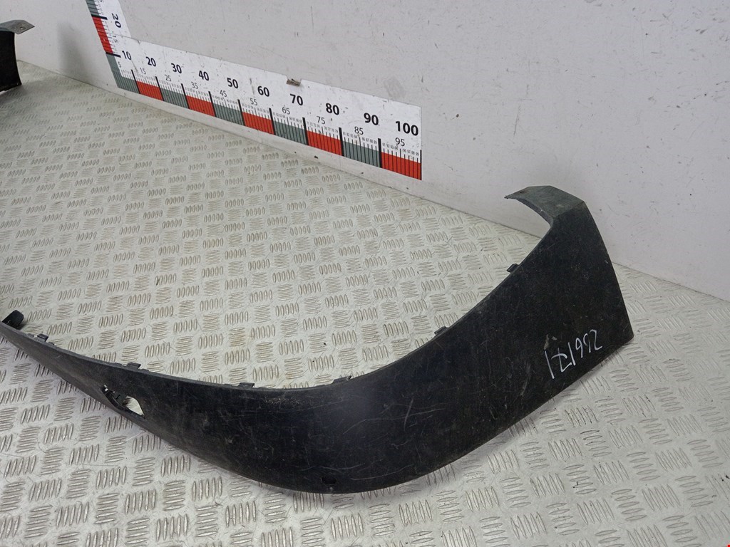 Юбка (губа) бампера задняя (заднего) BMW X3 F25 2010-2017