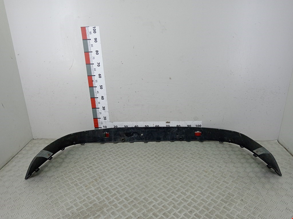 Юбка (губа) бампера задняя (заднего) BMW X3 F25 2010-2017