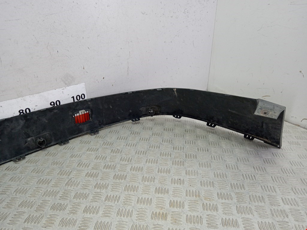 Юбка (губа) бампера задняя (заднего) BMW X3 F25 2010-2017