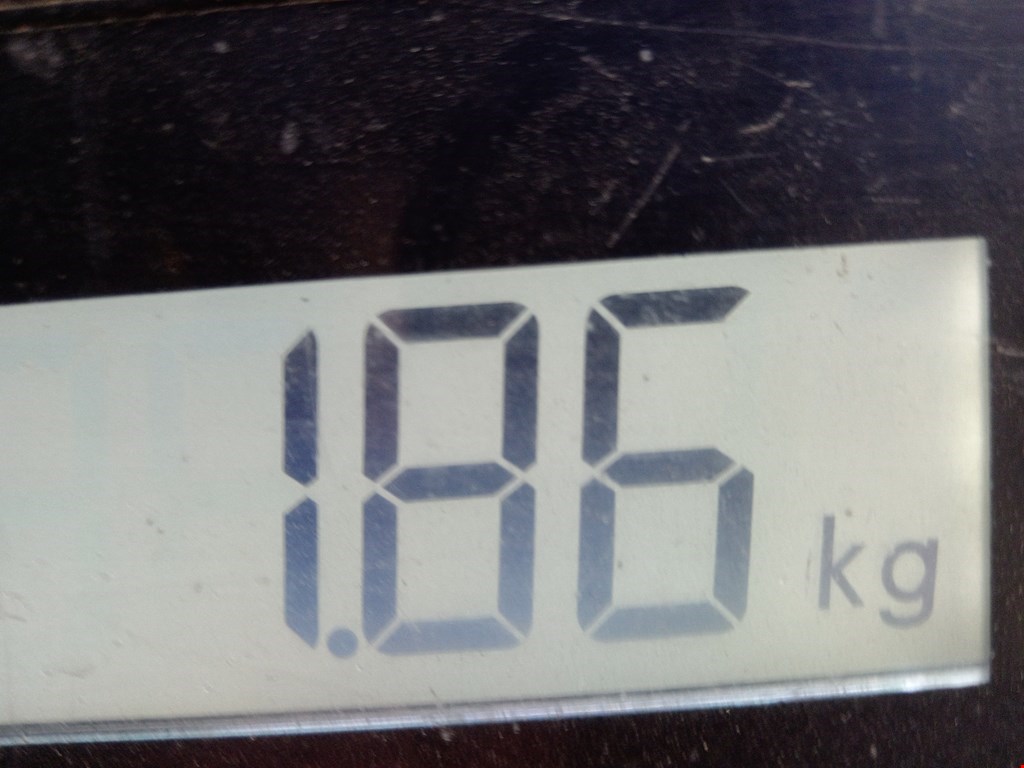 Юбка (губа) бампера задняя (заднего) MERCEDES-BENZ M-Class W166 ML 2011-2015