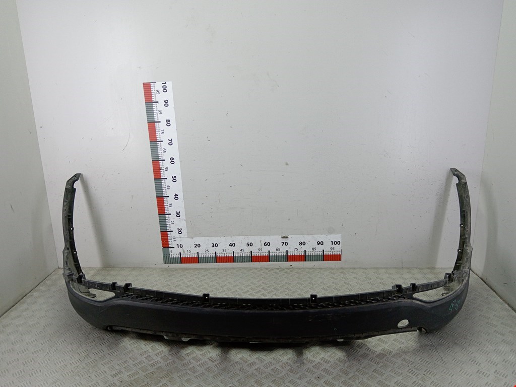 Юбка (губа) бампера задняя (заднего) HYUNDAI Santa Fe DM 2012-2018