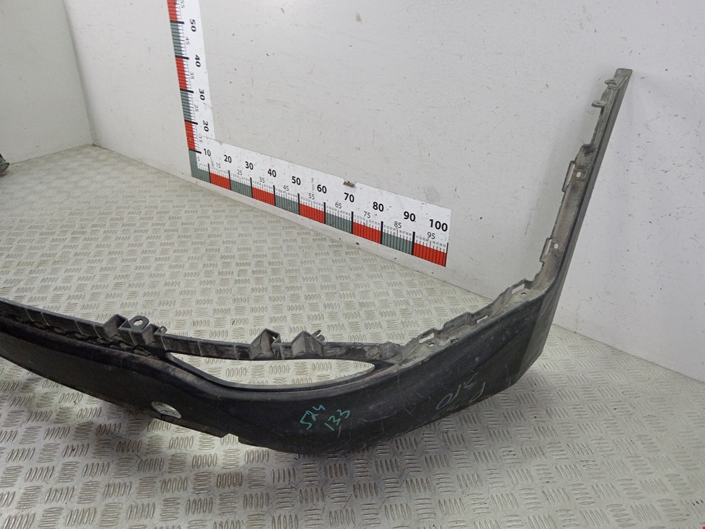 Юбка (губа) бампера задняя (заднего) HYUNDAI Santa Fe DM 2012-2018
