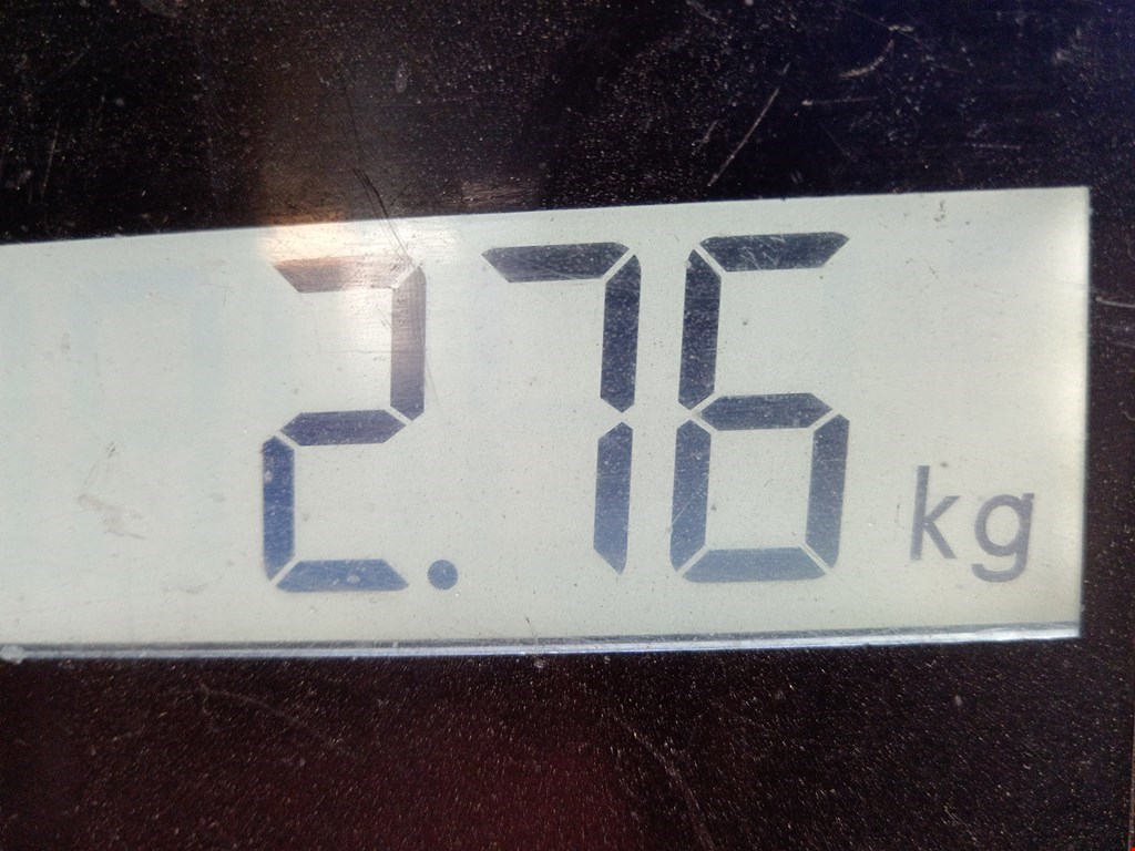 Юбка (губа) бампера задняя (заднего) HYUNDAI Santa Fe DM 2012-2018